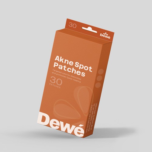 Akne Spot Patches contest entry