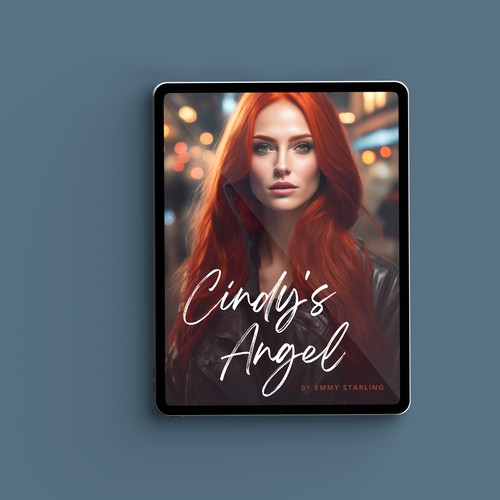 E-Book Cover Design for a Romance Novel