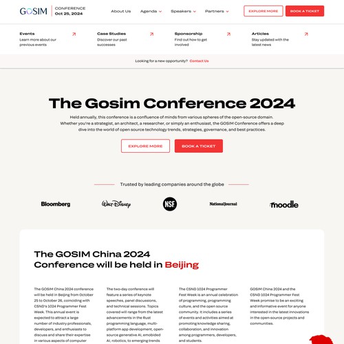clean and minimalist design