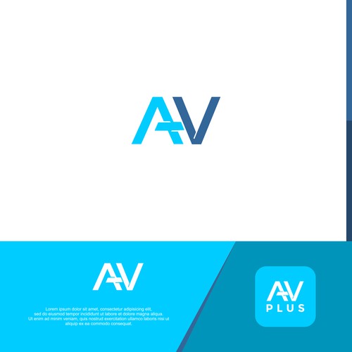 av + logo