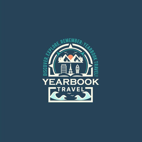 Travel company Logo