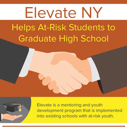 Help at risk student to graduate high school