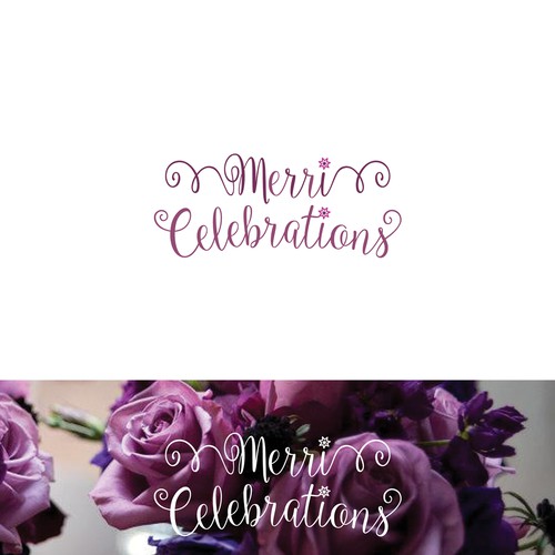 Design for a party planning company - Creation of custom made/ personalized invitations, menus, decorations, tablescapes, floral arrangements, favors, cook... 