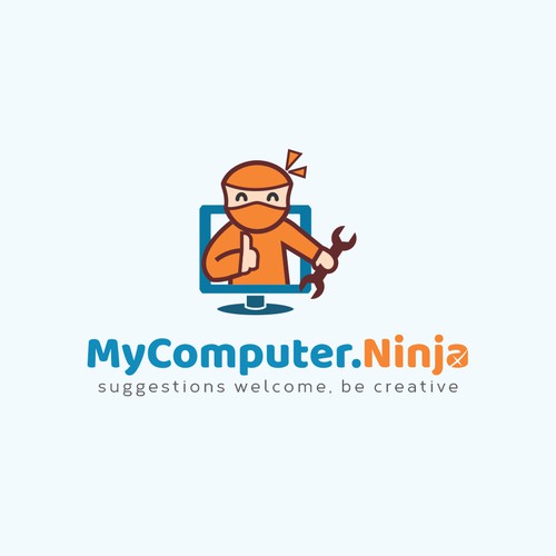 MyComputer.Ninja Logo