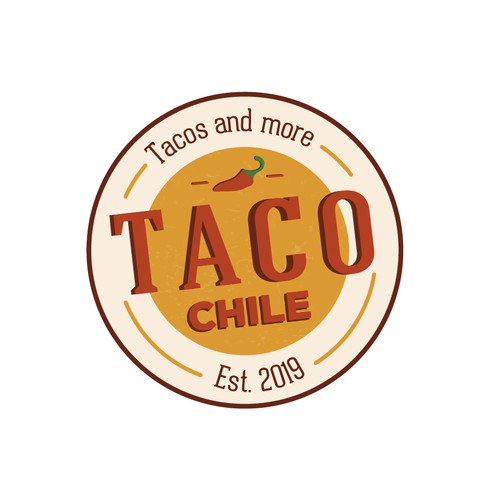 Logo proposal for Taco Chile