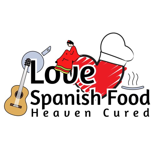 Help Love Spanish Food with a new logo and business card