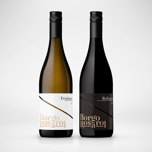 Borgo Rosarol wines