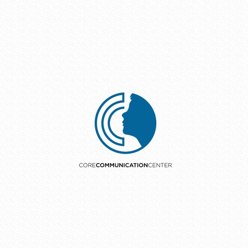 Logo for speech therapy