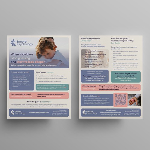 Clean, eye catching flyer