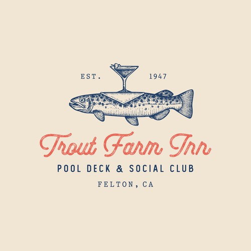 New Logo for Trout Farm Inn