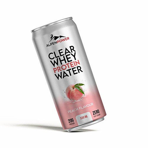 Clear why protein water 