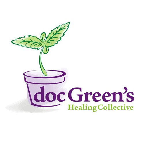 Medicinal Cannabis Collective Logo almost there....