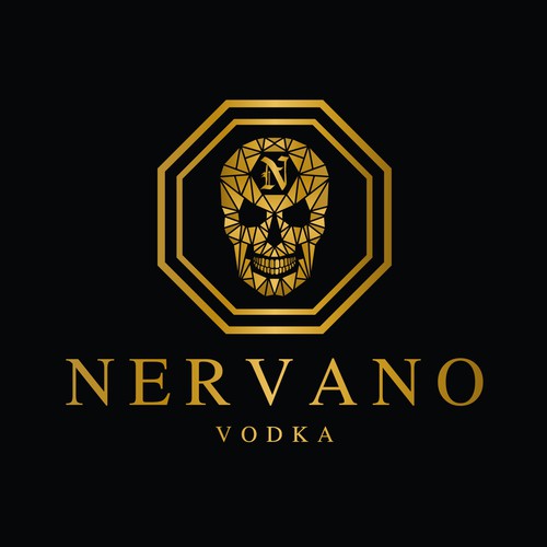 Nervano Vodka logo