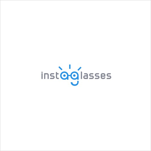 Instaglasses Logo Concept