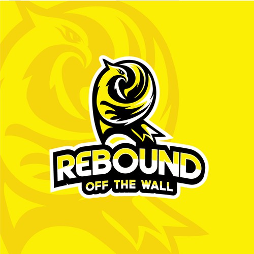 bold logo for rebound