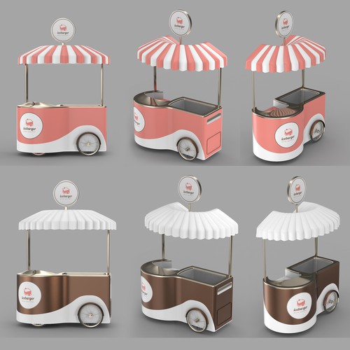 Design of a desserts cart