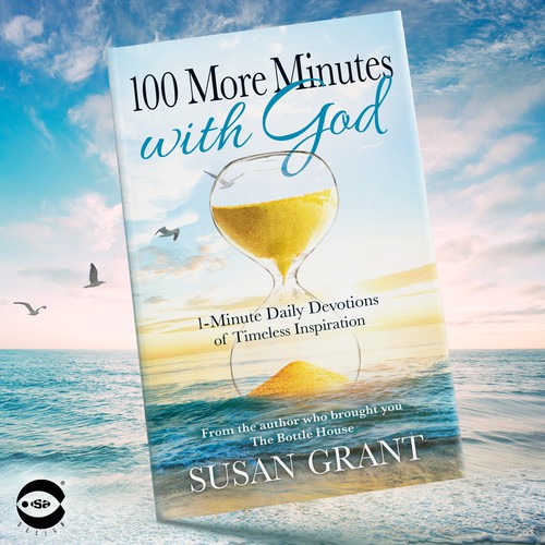 Book cover for “100 More Minutes with God” by Susan Grant