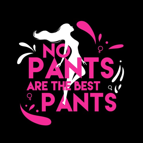 Sexy, High Fashion T-Shirt Design for Women