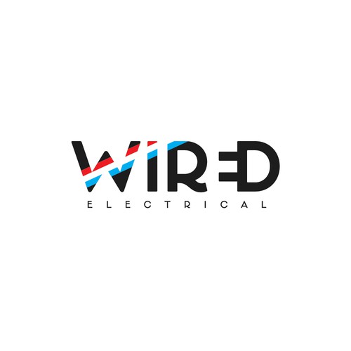 Wired Electrical - Logo