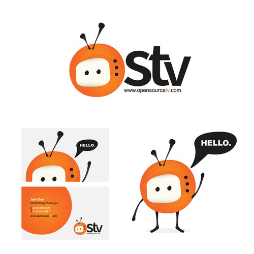 Logo Concept for online television