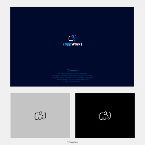 YoppWorks Logo Concept 