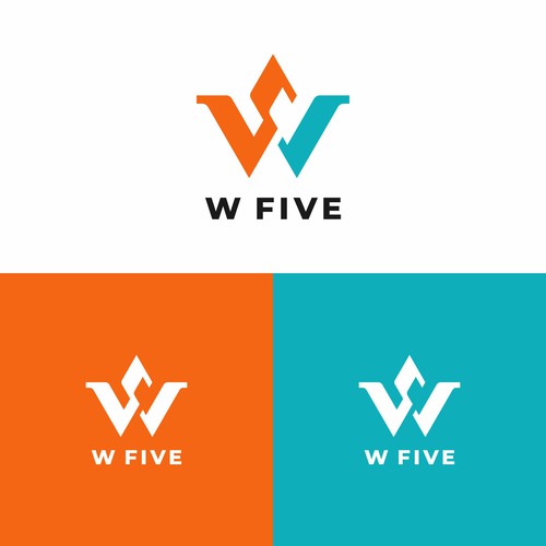 Initial W F Logo