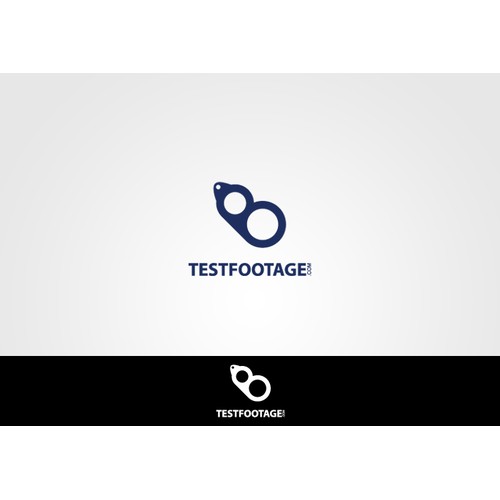 logo for testfootage.com