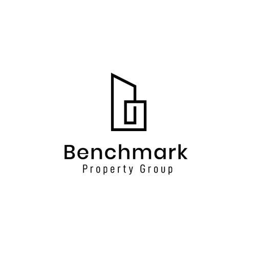 Benchmark Property Group Logo Design