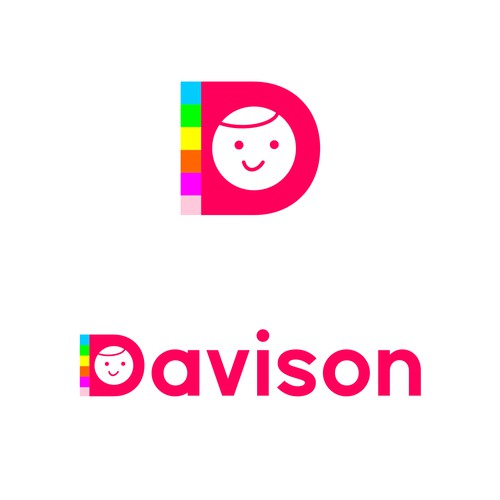 Simple, Fun & Colourfull "D"