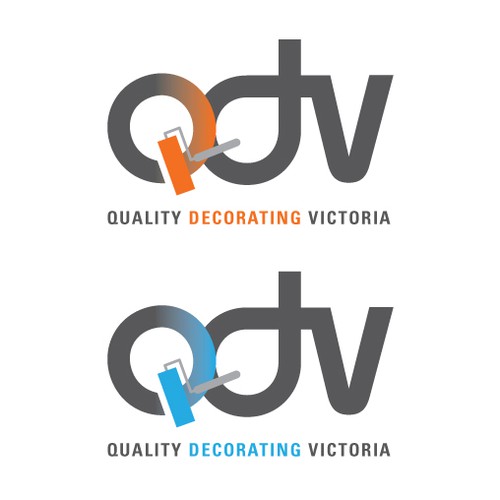 QDV - Quality Decorating Victoria needs a new logo