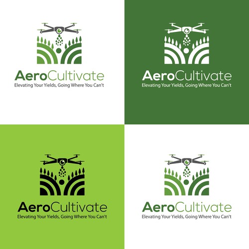 Bold logo concept for Agriculture