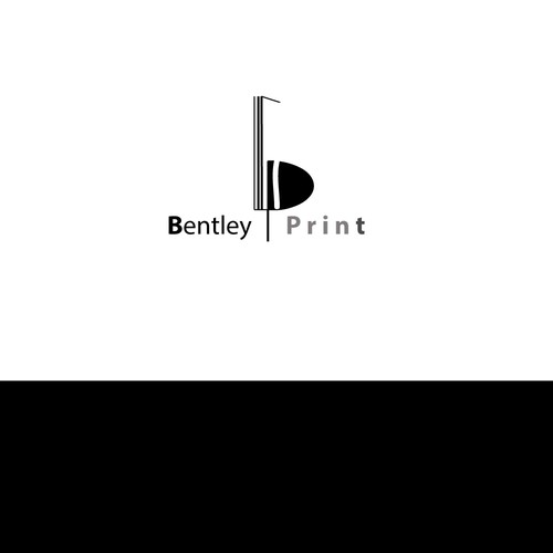Logo design for Digital/Offset printing company "Bentley Print".