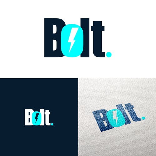 Bold logo for real estate and mortgage