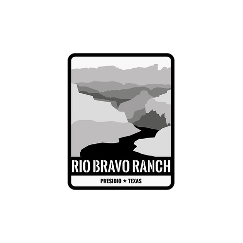 Logo design for  a Texas ranch.