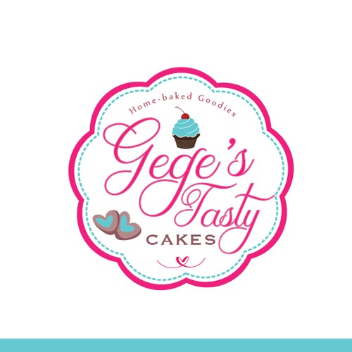 Eye catching design for bakery