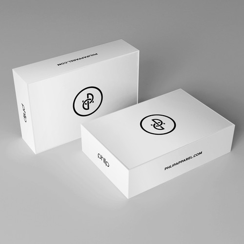 Box Design for phlip