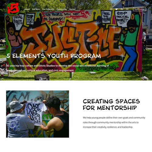 Non-Profit Supporting Youth Through Hip-Hop Culture and Ethnic Studies