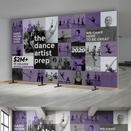 Dance Wall Decal Graphic