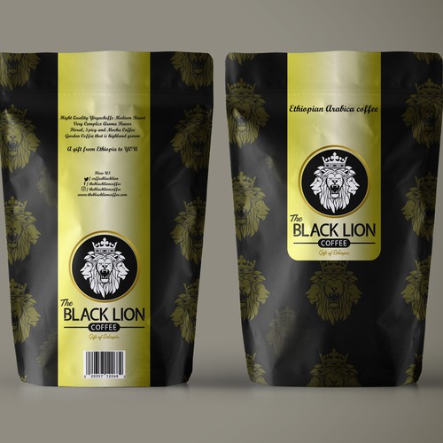 premium coffee packaging 