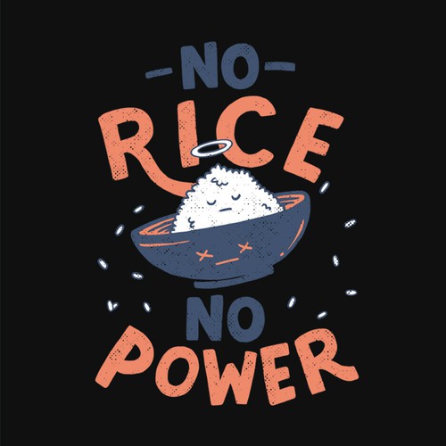 No Rice No power