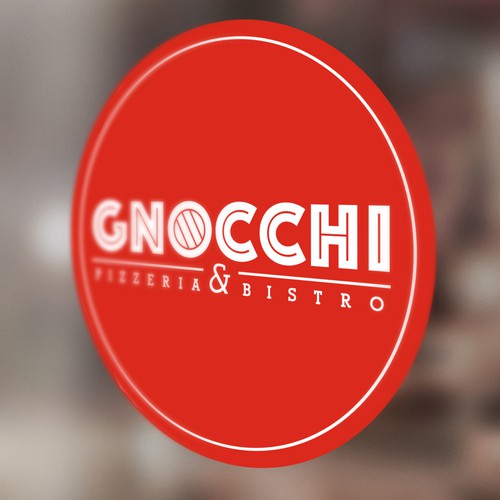 Gnocchi Restaurant branding