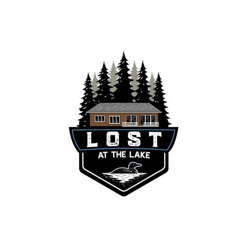 lost at the lake