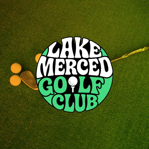 Logo Design For Lake Merced Golf Club