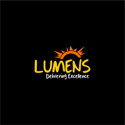 LUMENS Logo Design. 