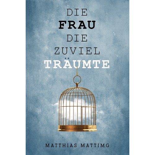 Creating a great looking cover for a psychologically inspired novel
