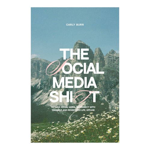 Book cover design