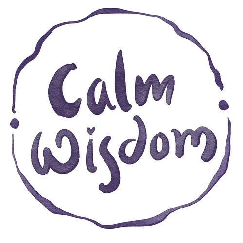 Calm wisdom is merch studio brand 