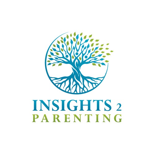 Creative Tree Parenting Logo