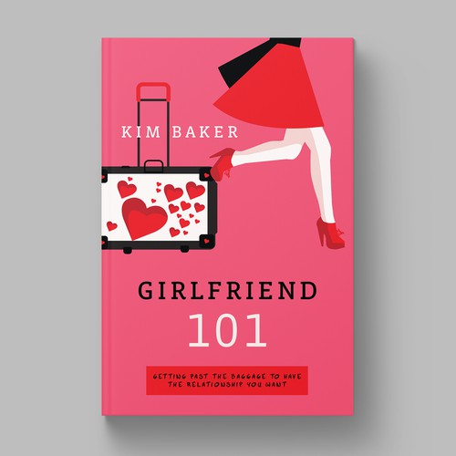 Dating Book cover design