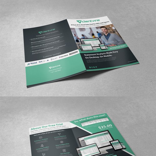 CLIENTVINE BROCHURE